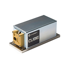 CUBE 375nm 16 mW Laser System, Circular Beam