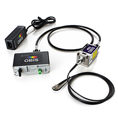 OBIS LX 445 nm  45 mW Laser System, Fiber Pigtail, FC