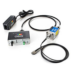 OBIS LX 458 nm  200 mW Laser System, Fiber Pigtail, FC