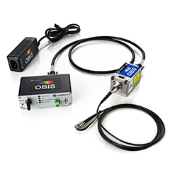 OBIS LX 473 nm  50 mW Laser System, Fiber Pigtail, FC
