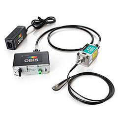 OBIS LX 505 nm  40 mW Laser System, Fiber Pigtail, FC