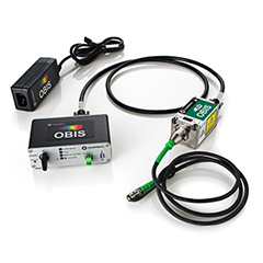 OBIS LS 514 nm  15 mW Laser System, Fiber Pigtail, FC