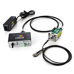 OBIS LX 514 nm  30 mW Laser System, Fiber Pigtail, FC