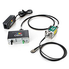 OBIS LX 520 nm  25 mW Laser System, Fiber Pigtail, FC