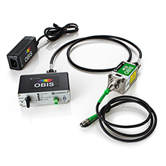 OBIS LS 532 nm  120 mW Laser System, Fiber Pigtail, FC