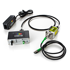 OBIS LS 552 nm  60 mW Laser System, Fiber Pigtail, FC