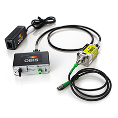 OBIS LS 561 nm  40 mW Laser System, Fiber Pigtail, FC