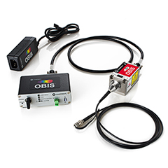OBIS LX 637 nm  120 mW Laser System, Fiber Pigtail, FC