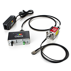 OBIS LX 640 nm  75 mW Laser System, Fiber Pigtail, FC