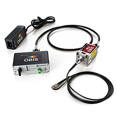 OBIS LX 660 nm  75 mW Laser System, Fiber Pigtail, FC
